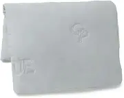 Gelato Pique PSGG252833 Women's BLU D Sleep Cool Touch Logo Quilt Box Mattress Pad (Double), Blue, D