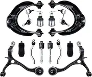 14pcs Front Suspension Upper Lower Control Arms Ball Joints Stabilizer Links Kit Compatible For Honda Accord 2008 2009 2010-2012