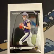 Prizm Rookie Jj McCarthy Base Jayden Reed Orange Laser And Sam Laporta RWB