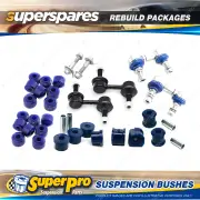 F+R SuperPro Suspenison Bush Kit for Mitsubishi Lancer CA CB C62A C63A Not GSR
