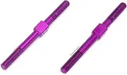 Square A70-75 Duralumin Turnbuckle M3 x 40mm (Purple) SGX-3040P