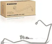 A-Premium Turbocharger Oil Supply Line Compatible with Volkswagen Jetta 1998-2004, Golf 1998-2004, Beetle 1998-2004, 1.9L