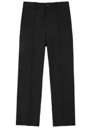 Helmut Lang Straight-leg Twill Trousers - Black - M M