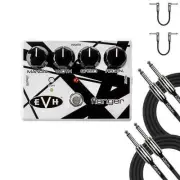 MXR EVH117 Eddie Van Halen Signature Flanger Guitar Effects Pedal W/Cables