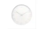 Karlsson Mr White Wall Clock White 51x51x7cm