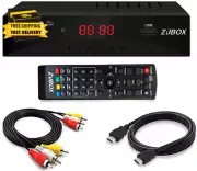 Digital TV Converter Box, ATSC Cabal Box - for Analog HDTV Live1080P with TV R