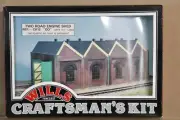 WILLS FINECAST CK12 TWO ROAD TACK ENGINE SHED MODEL RAILWAY LAYOUT KIT oe