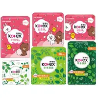 在飛比找蝦皮購物優惠-【kotex 靠得住】溫柔宣言 草本抑菌 / 輕柔棉 / 超