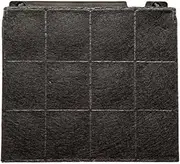 [DL SERVICE] Filter for Elica Cooker Hoods, Carbon Filter Compatible with Elica Cooker Hoods, Replacement Part for Cooker Hoods, Dimensions 22.5 x 21 x 3 cm