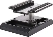 RC Car and Truck Work Stand Repair Workstation 360 Degree Rotation for 1/8 1/10 1/12 Scale Cars Trucks Buggies Black