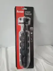 Focus Spider 10" Flexible Tripod New