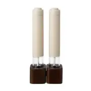 récolte Electric Salt Pepper Mill Mini RMM-1 Cream White recolte JAPAN NEW