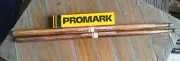 PROMARK FIREGRAIN, REBOUND 5A, WOOD TIPPED DRUMSTICKS. NEW