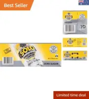 Zero Sugar Soft Drink Can, 10 x 375ml