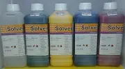 4L Eco Solvent Ink + 1L Cleaner Solution Roland Mutoh Mimaki DX4 DX5 DX6 DX7
