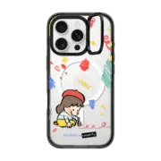 iPhone 16 Pro Impact Ring Stand Case MagSafe Compatible liliuhms Drawing