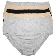 Woolworths Essentials Underwear Women's Full Brief Size 16-18 each
