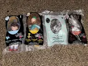 LOT MADAME ALEXANDER WIZARD OF OZ MCDONALDS WIZARD OF OZ DOLLS