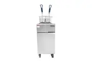 CookRite 3 Tubes Gas Deep Fryer LPG ATFS-40-LPG - ATFS-40-LPG-SM