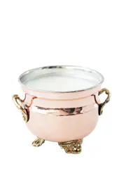 Coppermill Kitchen Vintage French Inspired Grapefruit Mint Jardinière Candle at Nordstrom One Size