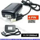 11.1v USB Charger for 4 PINS Lipo Battery J8 J9 J10 ACR/M4A1/SCAR Gel Blaster AU
