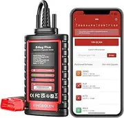 KINGBOLEN Ediag Plus Bluetooth Scanner, All System Bidirectional Control OBD2 Diagnostic Scanner for iOS & Android with ECU Coding, CAN-FD Protocol, Auto VIN, 15+ Rest Functions, 1 Year Gratis Update