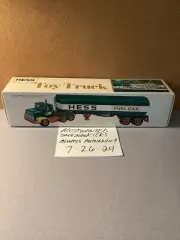 DS 1977 HESS Toy Truck Fuel Oils FREE SHIPPING!!