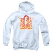 Hoodie - HIS LATEST FLAME Pull-Over Sweatshirt pure cotton