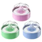 Baby Body Cosmetic Powder Puff and Container Case Infant Kid Powder Puff and Box
