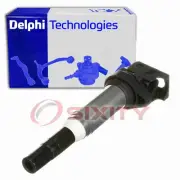 Delphi Ignition Coil for 2006-2007 BMW 530xi Wire Boot Spark Plug np (for: BMW)