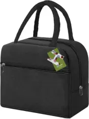 Lunch Bags for Women Men Adult Insulated Lunch Box Small Reusable Lunch Bag L...