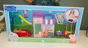 Peppa Pig Grober Tag HUGE Town Car Bakey Park
