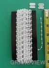 Beaded Chain Cord Roller Shades Vertical Blinds Plastic Bead Clutches 12-50 ft