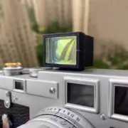50mm Viewfinder Finder fit Voigtlander Zeiss Canon Leica Fujifilm Contax LENS