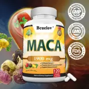 Original Black Maca Root Pure Maca for Workout Stamina & Strength