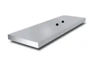 CW Morse Aluminum Base For Micro & Camel Back Keys