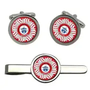 Dublin Fire Brigade Cufflinks and Tie Clip Set