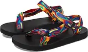 [Teva] Unisex-Adult Original Universal Rainbow Sandal