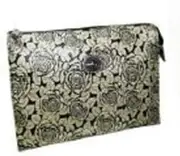 [MONDO] DESIGNER BAG SERENA ZIP TOP PURSE LADIES