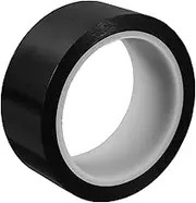 PRETYZOOM Blackout Tape Matte Black Light Blocking Sticker for Electronics High Temperature Resistant Single Sided Design for Privacy Protection for LED Indicator Shielding and Window