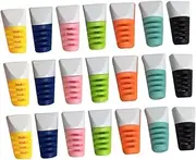 50 Pcs Phone Cord Protectors Charging Cable Covers Abs PVC Cord Organizers for Data Line Bending Breakage Prevention Decorative Practical Compact Portable Random