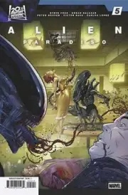 ALIEN PARADISO #5 (OF 5) (09/04/2025)