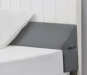 Vekkia King Pillow Wedge for Headboard Gap,Bed Gap Filler/Mattress Wedge Crack Filler,Close 0-3.5" Gap, Between Headboard and Mattress,Gray