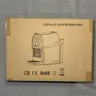 Beanglass Espresso Capsule Coffee Machine; Model No: BGS-C06