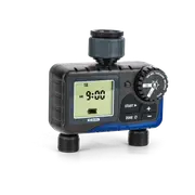 K-Rain K Dial Dual Outlet Digital Tap Timer