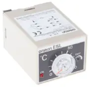 Controller Electronic Thermostat SPDT 10 A Analog OMRON E5LA0100
