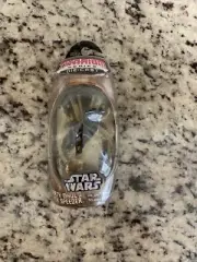Star Wars Darth Maul's SITH Speeder DieCast Titanium Vehicle Micro Machines D3