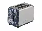 Laura Ashley Elveden 2 Slice Toaster Navy Blue SBT582BS