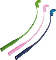 3Pcs Dog Ball Thrower Launcher, 60CM Long Dog Ball Thrower, Classic Dog Ball Launcher, Portable Sports Ball Launcher for Dogs, No Ball Ball Thrower for Dogs