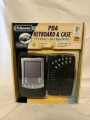Fellowes PDA Keyboard & Case for Palm M500 Series 98084 Type 'N Go All-In-One
